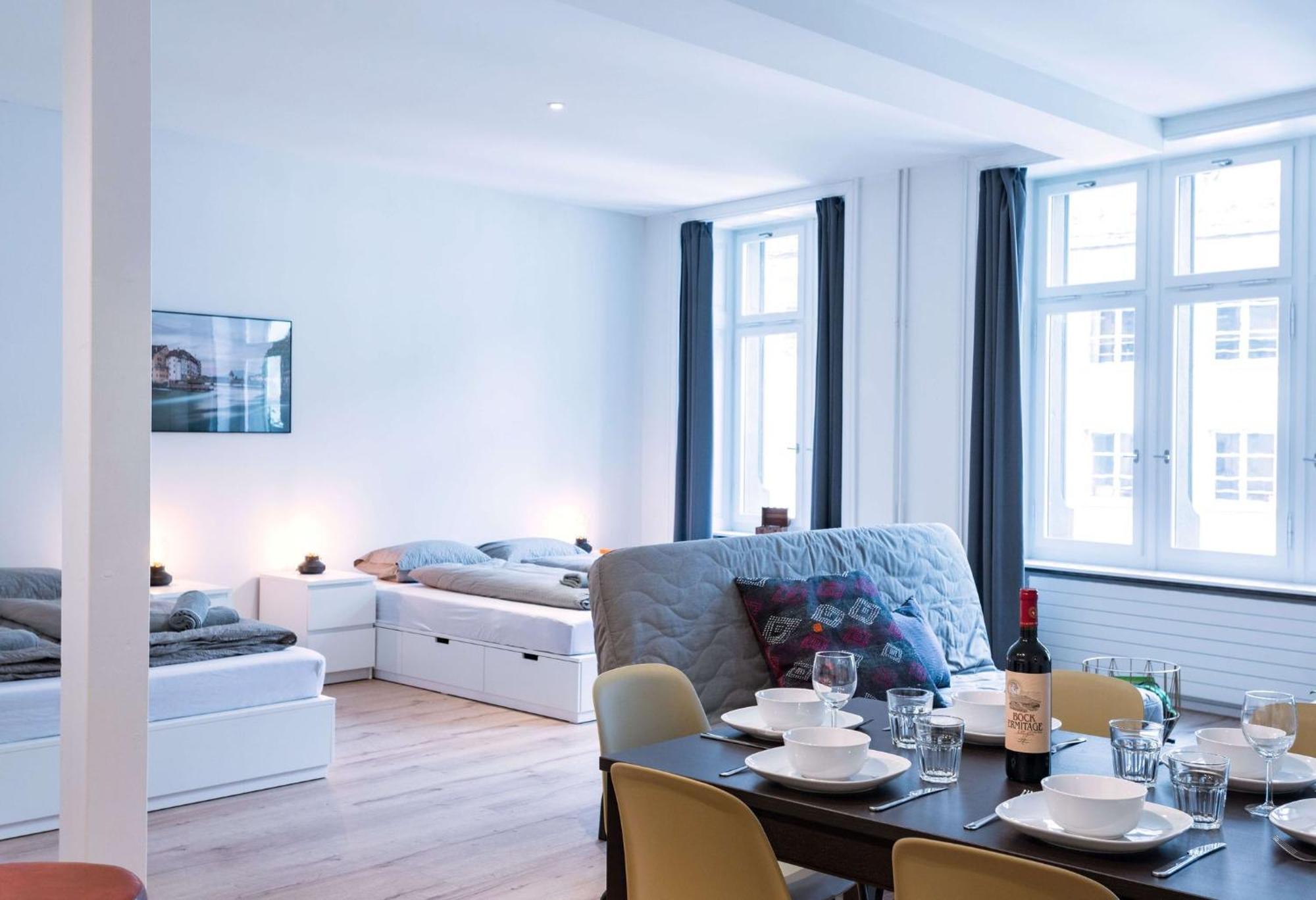 Hitrental Zur Metzgern Apartments Lucerne Екстер'єр фото