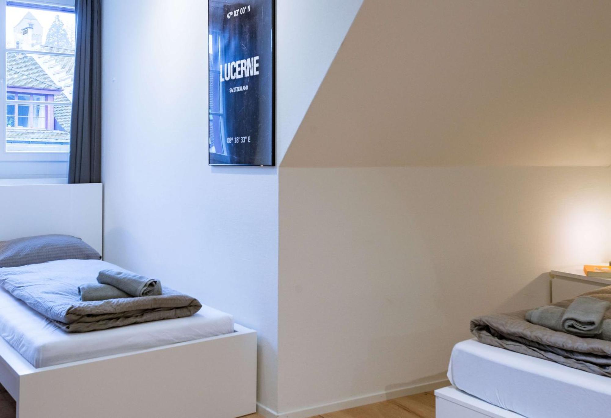 Hitrental Zur Metzgern Apartments Lucerne Екстер'єр фото