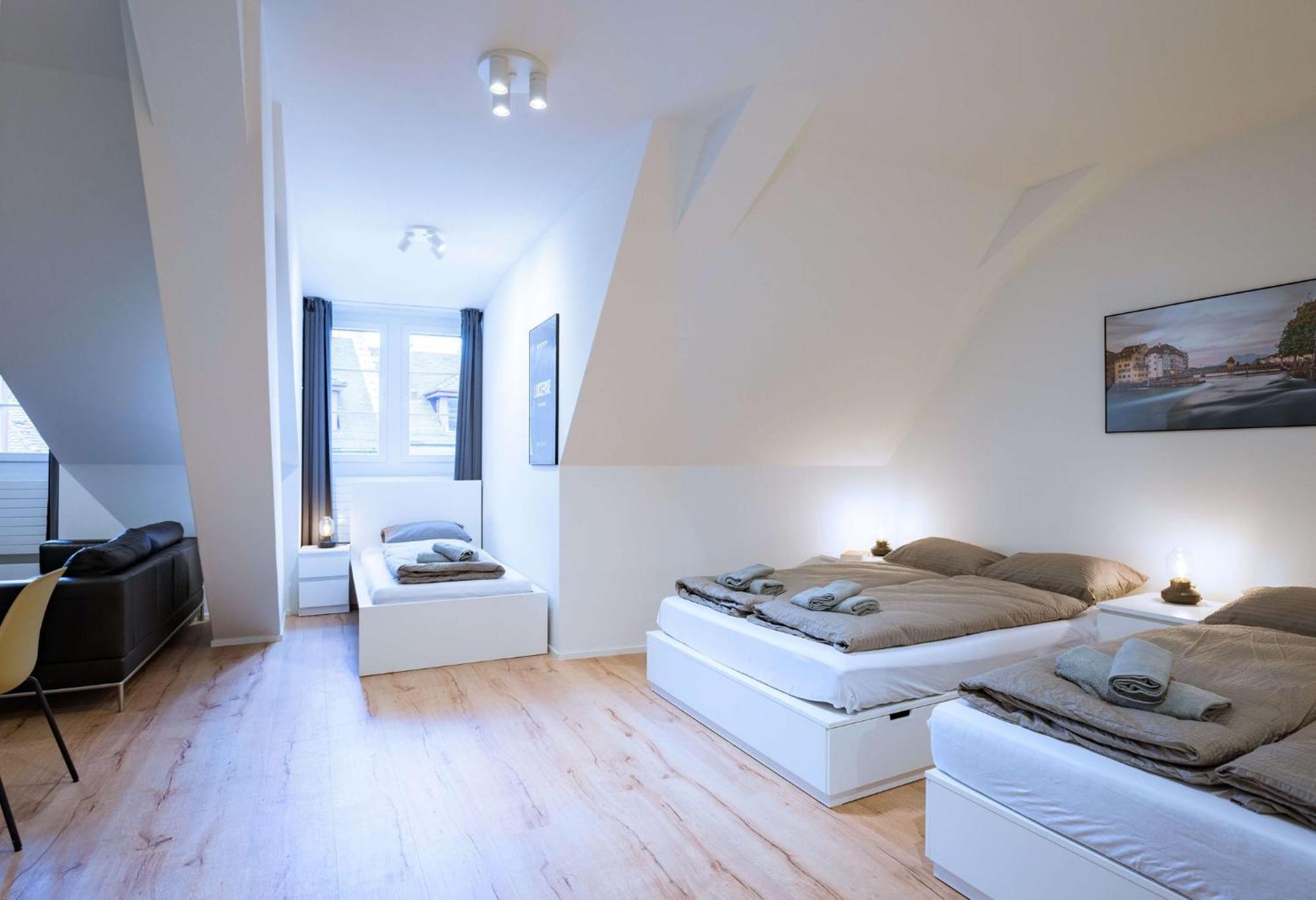 Hitrental Zur Metzgern Apartments Lucerne Екстер'єр фото