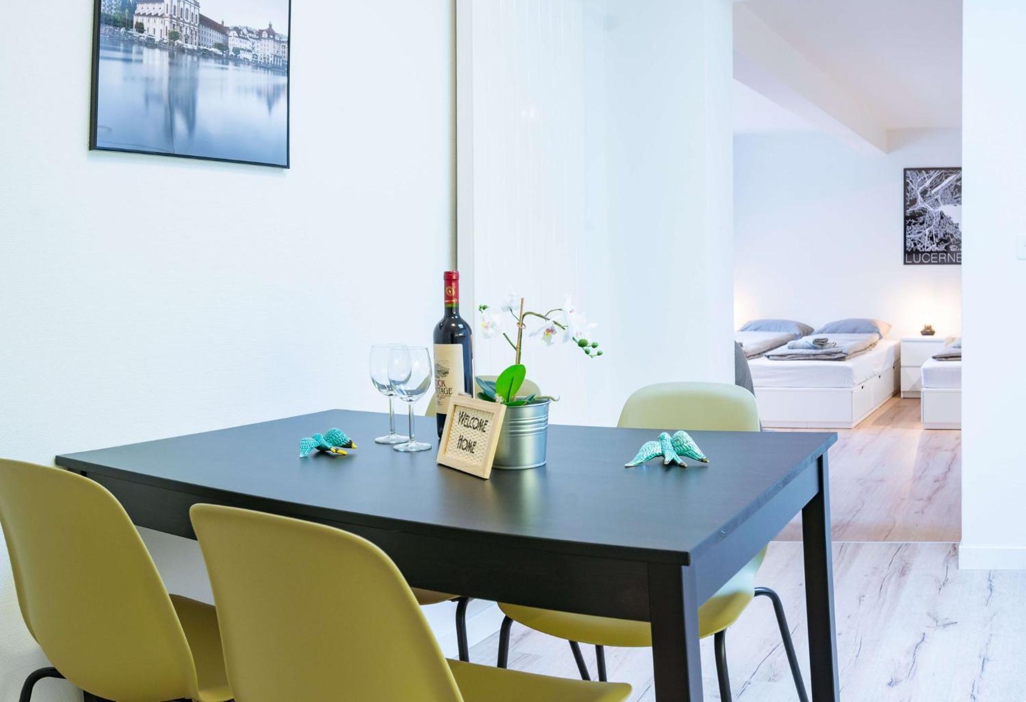Hitrental Zur Metzgern Apartments Lucerne Екстер'єр фото