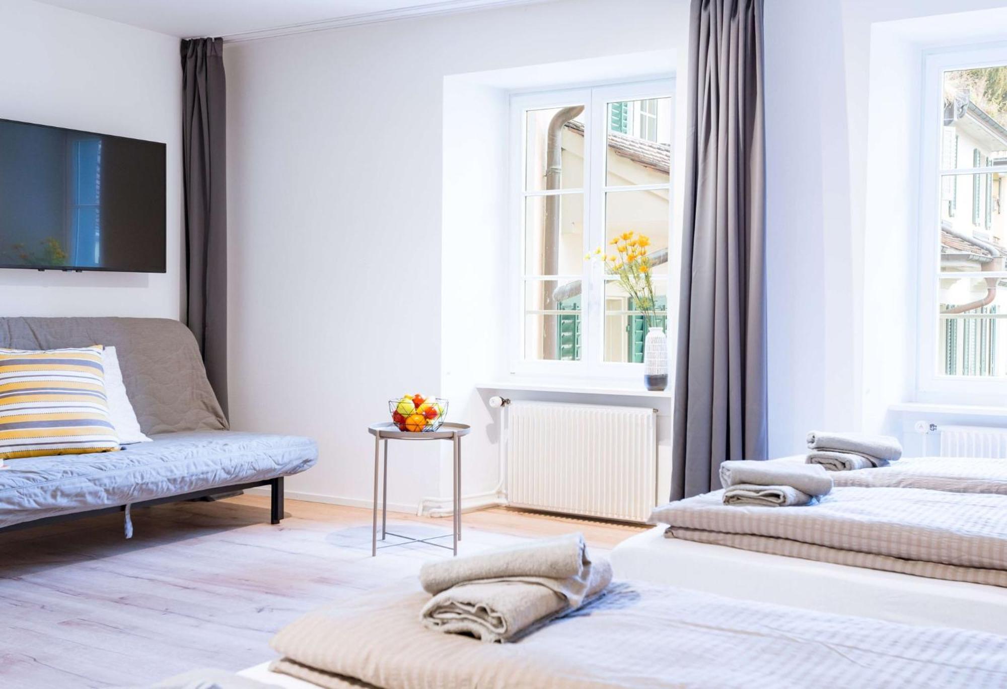 Hitrental Zur Metzgern Apartments Lucerne Екстер'єр фото