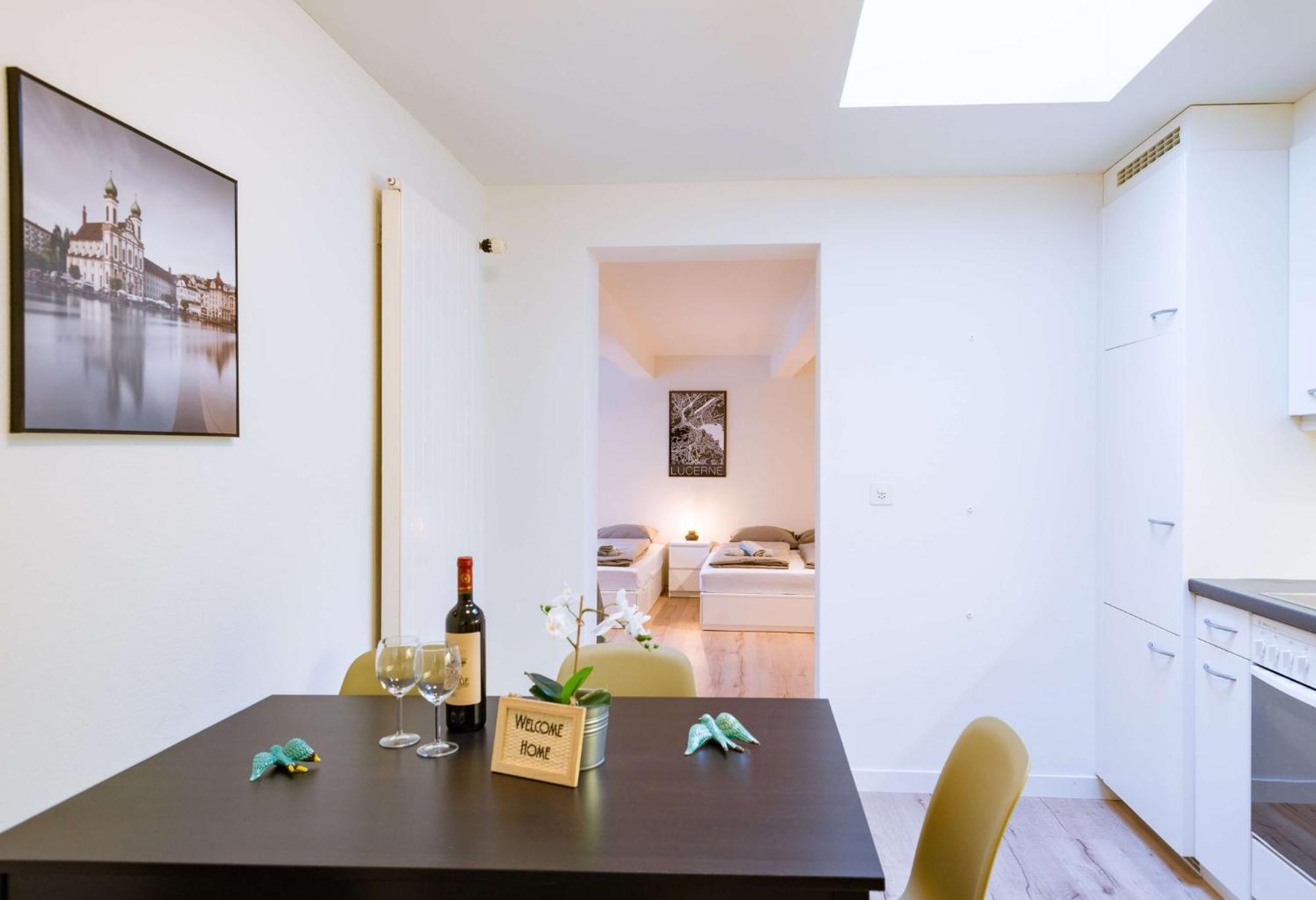 Hitrental Zur Metzgern Apartments Lucerne Екстер'єр фото
