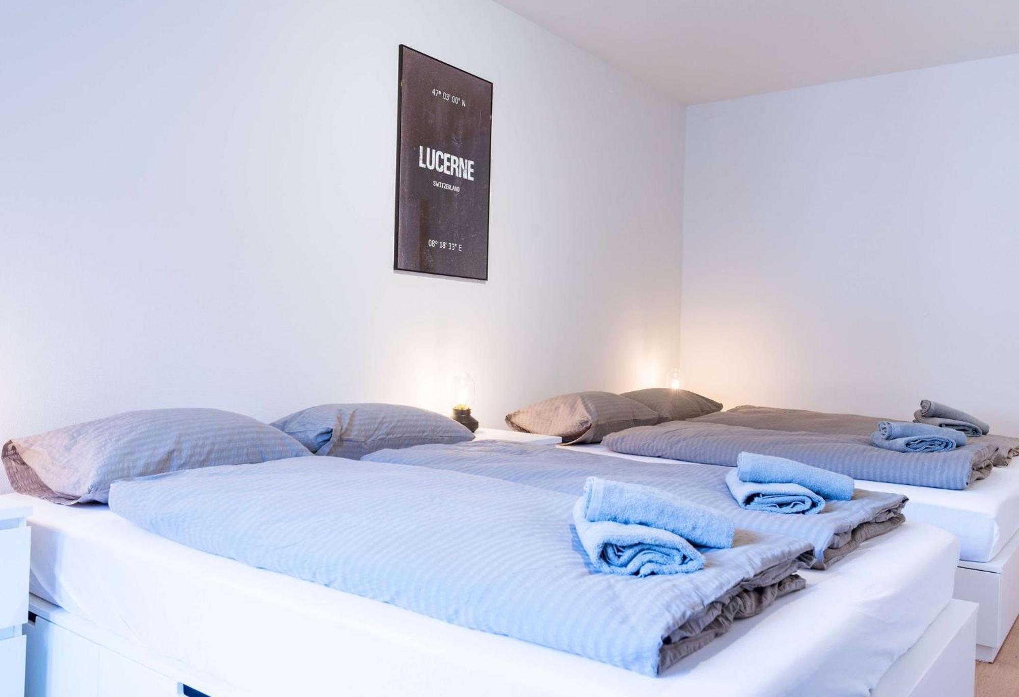 Hitrental Zur Metzgern Apartments Lucerne Екстер'єр фото