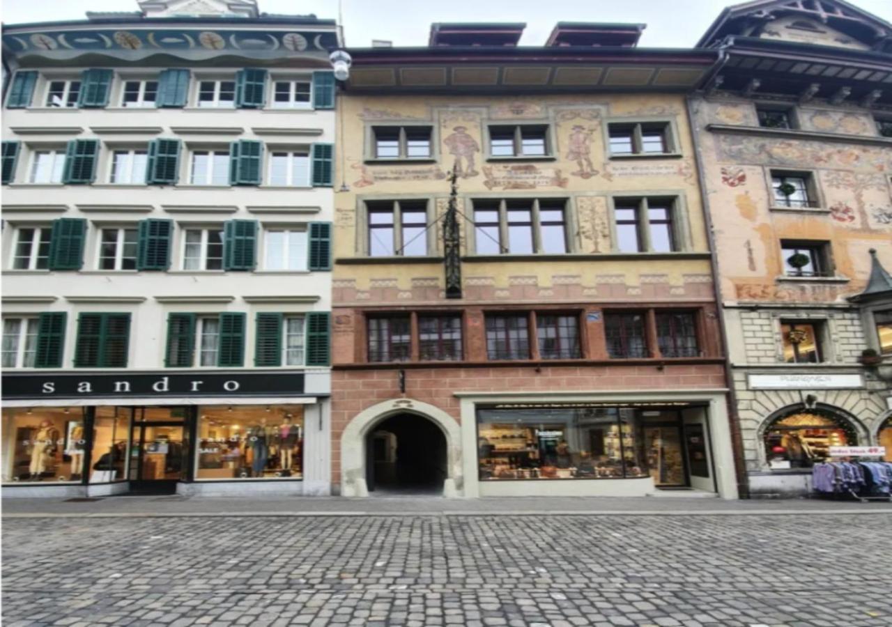 Hitrental Zur Metzgern Apartments Lucerne Екстер'єр фото